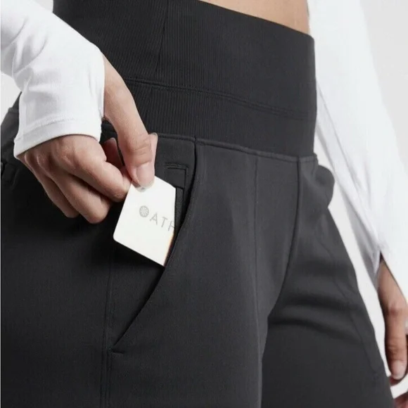 Athleta VENICE WIDE LEG PANTALON JAMBE - Picture 3 of 11